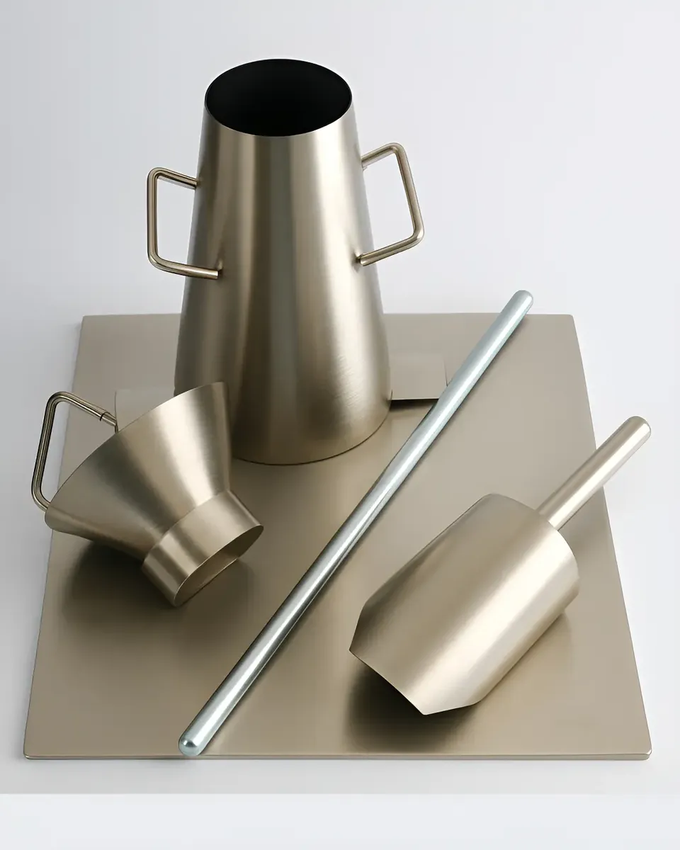 Slump Test Completo para Concreto com Concha