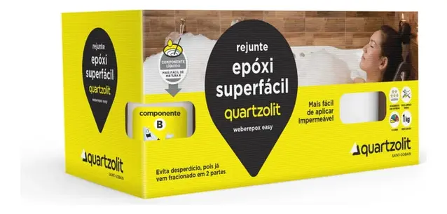 Rejunte Epóxi Quartzolit