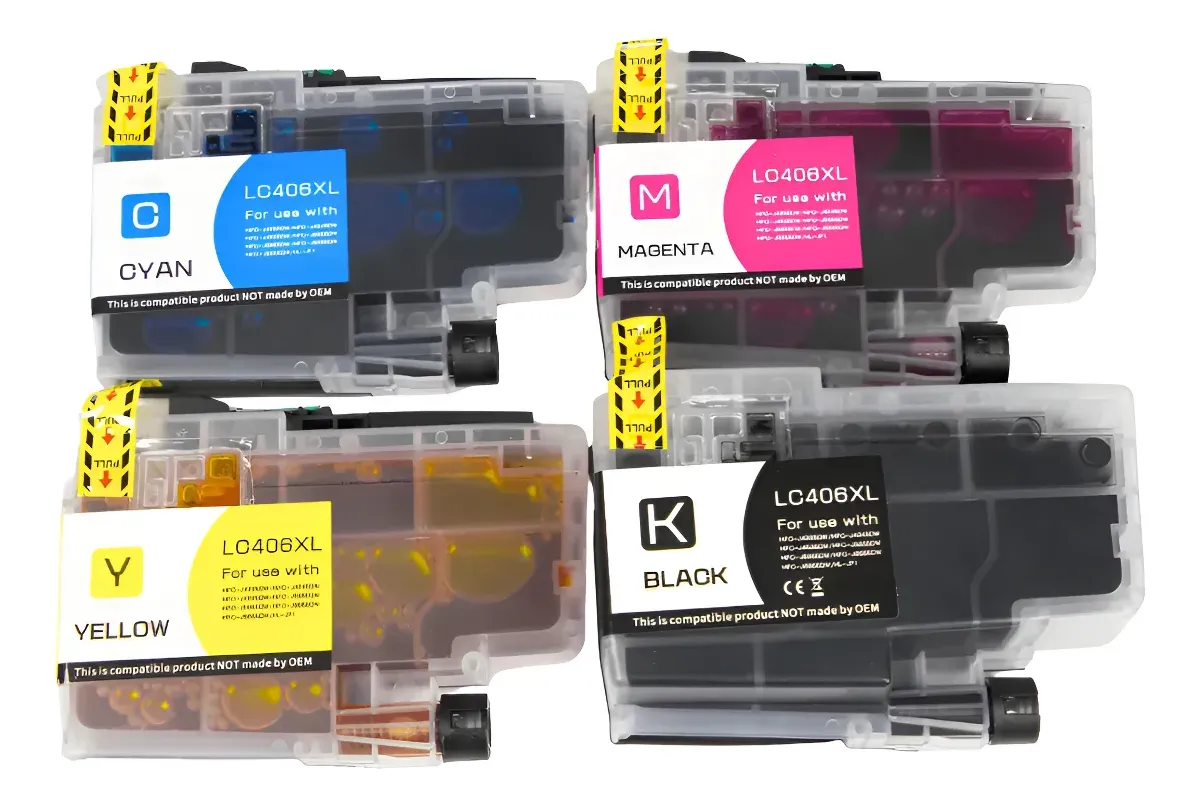 Cartucho LC406 e LC406XL: o que é, para que serve e o que observar antes de escolher