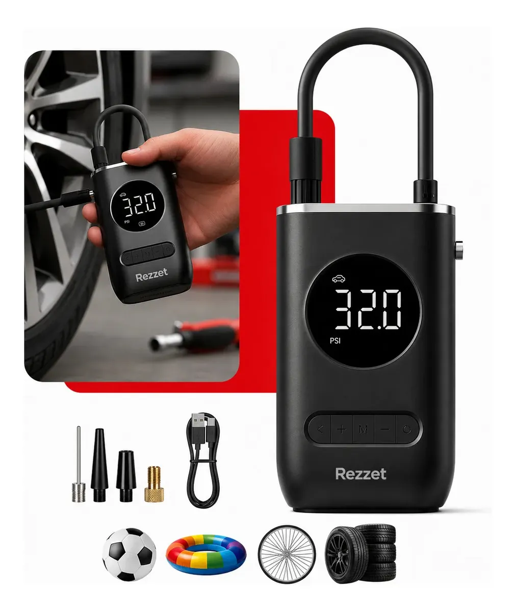 Mini compressor digital portátil: o que é, para que serve e o que observar antes de escolher