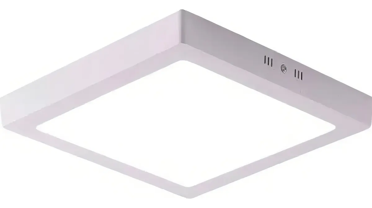 Plafon LED quadrado de sobrepor: o que é, para que serve e o que observar antes de escolher