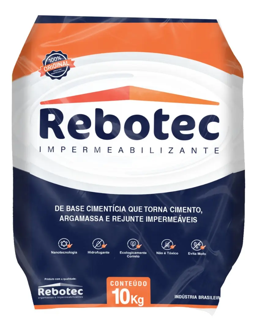 Rebotec impermeabilizante: o que é, para que serve e o que observar antes de escolher